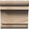 Ekena Millwork New Brighton Smooth Rafter Tail, Douglas Fir, 5 1/2"W x 6"H x 24"L RFT06X06X24NEB00SDF - alternate 3